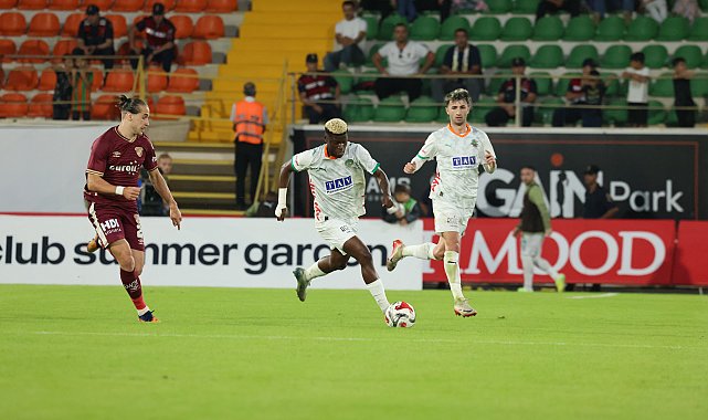 Corendon Alanyaspor - Göztepe: 1-0
