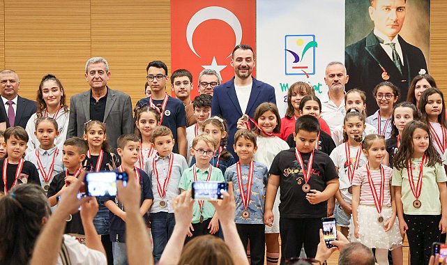 Cumhuriyet Bayramı Satranç Turnuvası düzenlendi