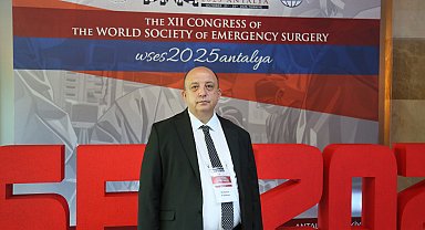 Dünya Acil Cerrahi Kongresi, 250'den fazla uzman doktorun katılımıyla Antalya'da yapıldı