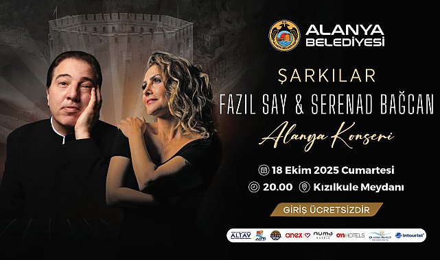 Fazıl Say ve Serenad Bağcan rüzgarı esecek
