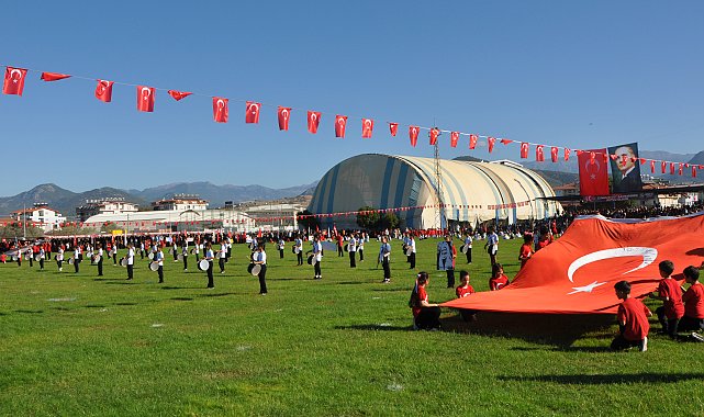 Gazipaşa'da Cumhuriyet Bayramı coşkuyla kutlandı