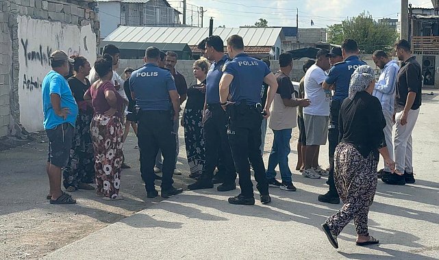 Husumetli ailelerin silahlı kavgası; 2 yaralı