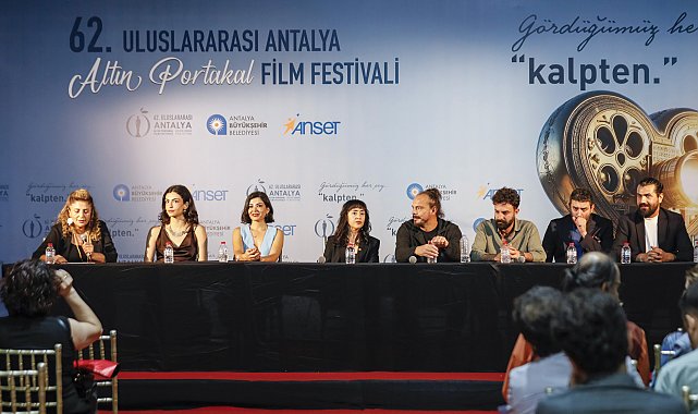 İkinci filmi 'Doğudan Fragmanlar' ile Altın Portakal'da