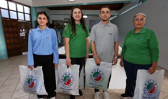 Kepez Belediyesi hem üretiyor, hem de tasarruf sağlıyor