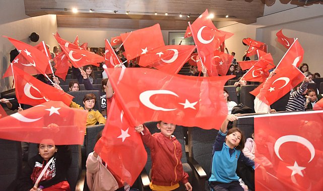 Kepez'de 'Atatürk ve Bilim Günü' söyleşisi