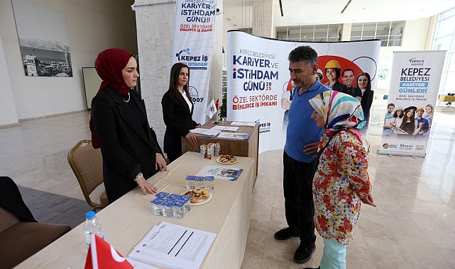 Kepez'de istihdam buluşması
