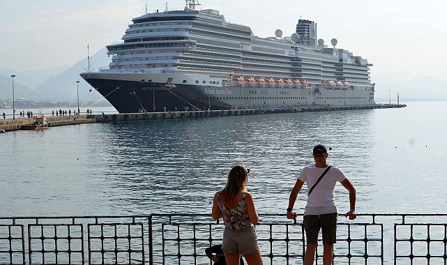 Kruvaziyer turizmi 12 yılın zirvesinde