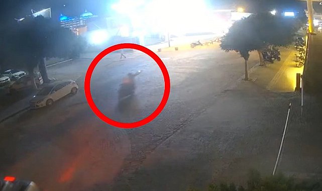 Manavgat'ta otele silahlı saldırının kamera görüntüleri ortaya çıktı