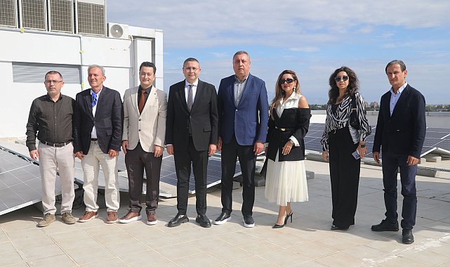 MMO Antalya Şubesi sıfır enerjili bina oldu