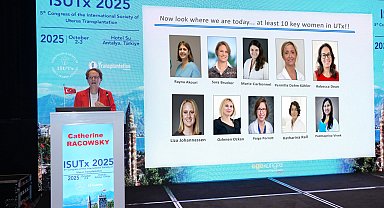 Rektör Özkan, dünyada üreme tıbbı alanında 10 öncü kadın arasında gösterildi