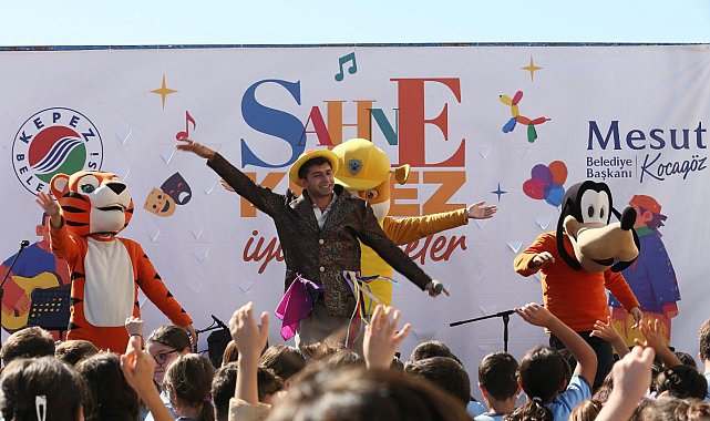 Sahne Kepez öğrencilerle buluştu