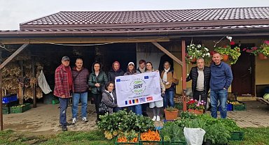 SARILAR İLKOKULUNDA GIDA KORUMA TEMALI ERASMUS+ HEYECANI 