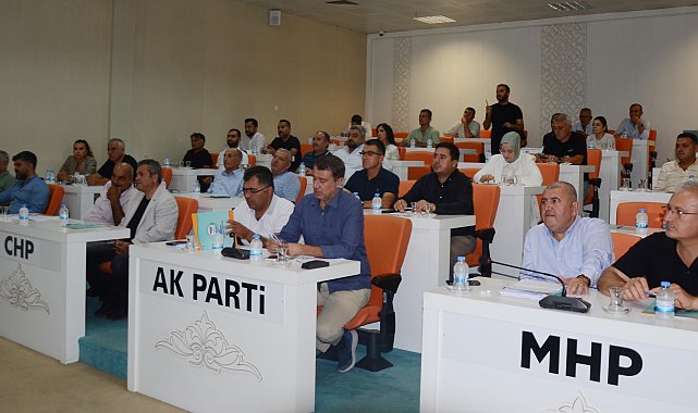 Serik Belediyesi'nde ekim meclisi