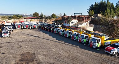 Serik'e yeni 37 hizmet aracı