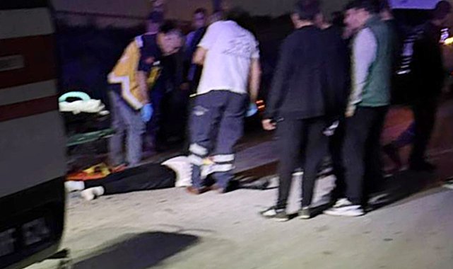 Serik'te kaza: 2 yaralı