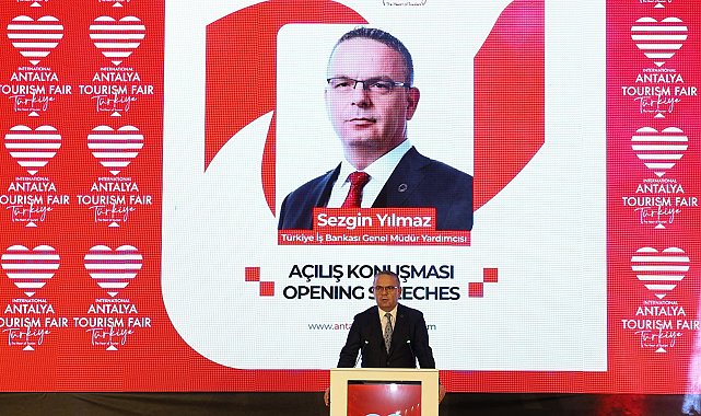 Turizmciler, İş Bankası ana sponsorluğunda düzenlenen Antalya Turizm Fuarı'nda buluştu