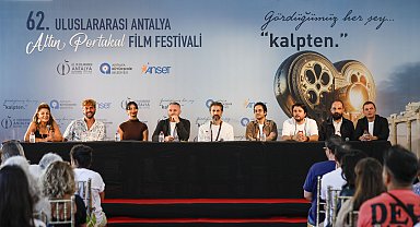 Yaşadıklarından yola çıkarak çektiği filmle Altın Portakal'da