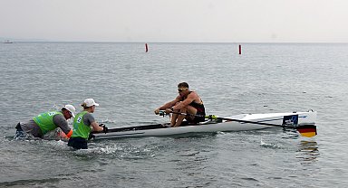 2025 Dünya Sahil Sürat Şampiyonası, Antalya'da başladı
