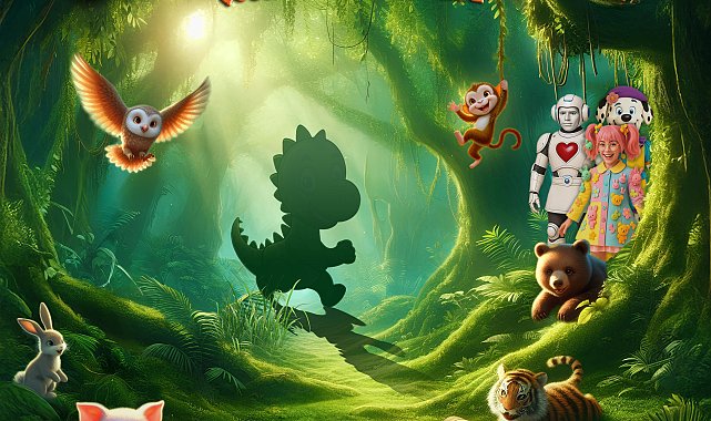 'Dino Ormanı' sahneye çıkıyor