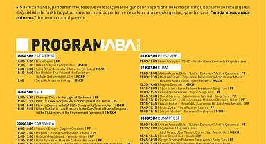 5. Uluslararası Antalya Mimarlık Bienali 3- 9 Kasım'da Kepez'de