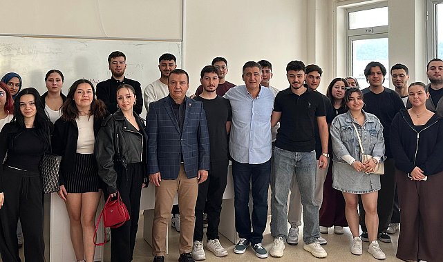 AGC Başkanı Taş, Gastronomi öğrencileriyle buluştu