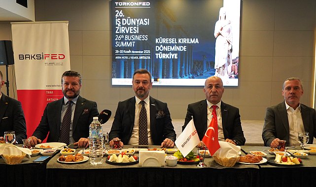 Antalya, 26. İş Dünyası Zirvesi'ne ev sahipliği yapacak