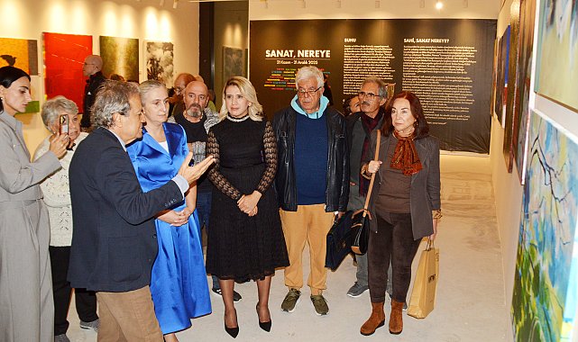 Antalya'da 'Sanat, Nereye?' sergisi