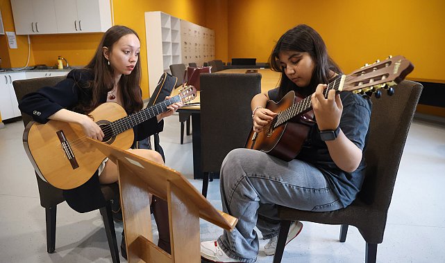 Antalya'da sanat dolu eğitim yılı başladı