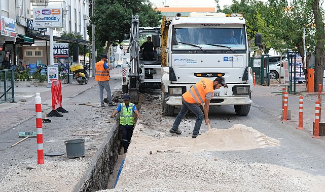 ASAT'tan Muratpaşa'ya 480 milyon TL'lik içmesuyu yatırımı