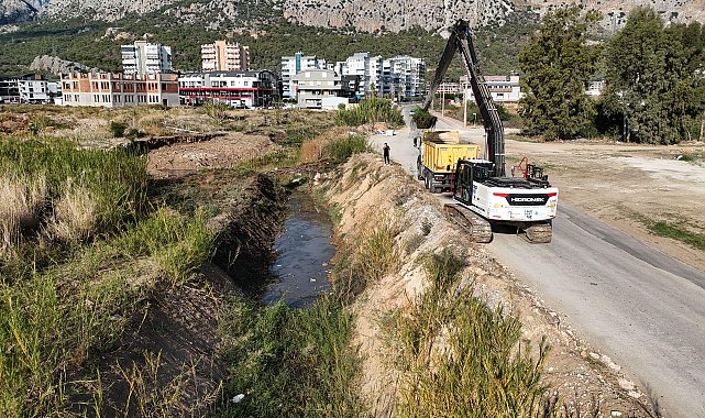 ASAT'tan taşkın riskine karşı temizlik seferberliği