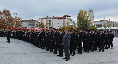 Atatürk Korkuteli'de anıldı