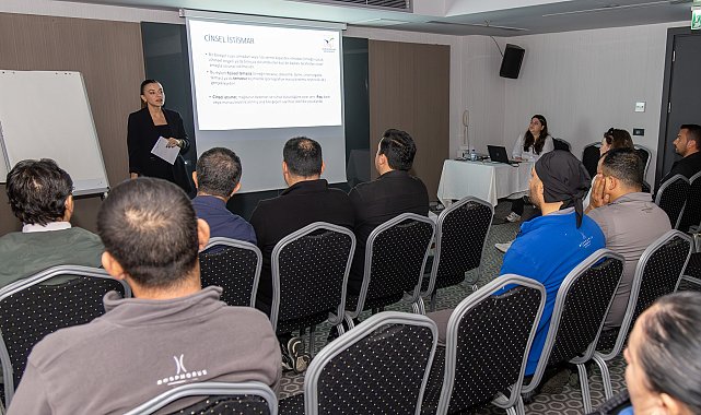 Belediye personeline eğitim