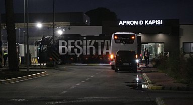 Beşiktaş, Antalya'da