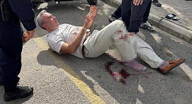 Boşanma aşamasındaki eşini bıçakladı