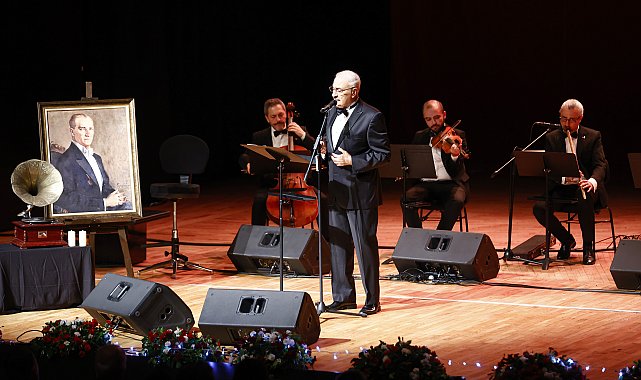 Büyükşehir Atatürk'ü 'Hasret' konseriyle andı