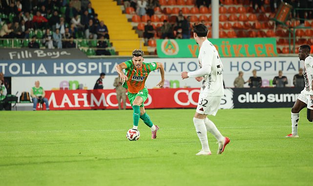 Corendon Alanyaspor – Gaziantep FK: 0-0