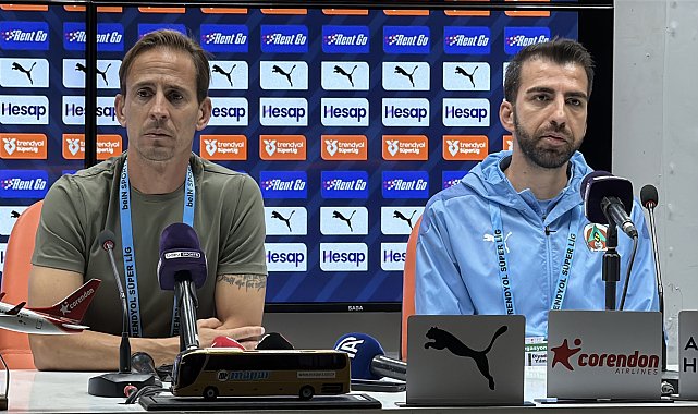 Corendon Alanyaspor – Gaziantep FK maçının ardından