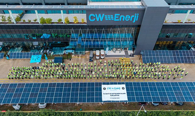 CW Enerji ailesi bayi toplantısında bir araya geldi