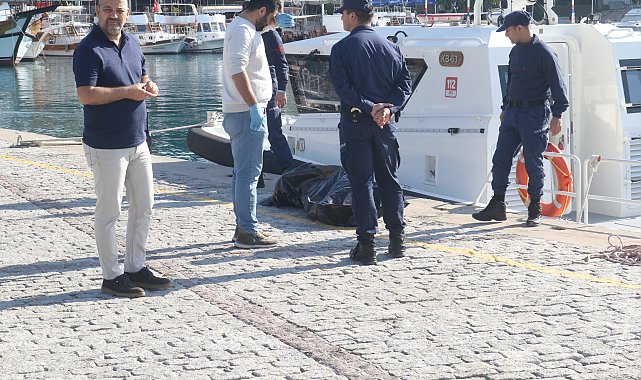 Denizde kadın cesedi bulundu