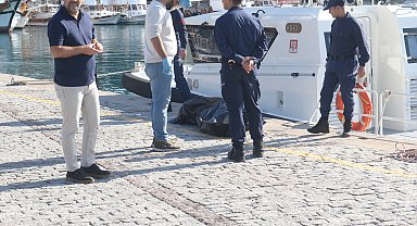 Denizde kadın cesedi bulundu
