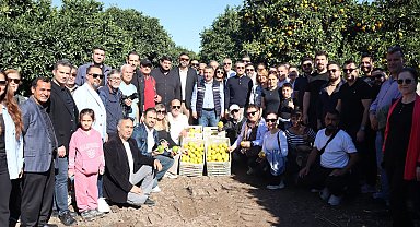 Haberciler portakal memleketinde