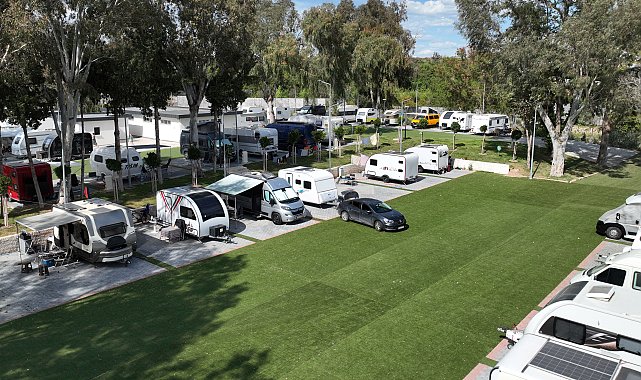 Karavan Park'ta yaz- kış tatil hareketliliği