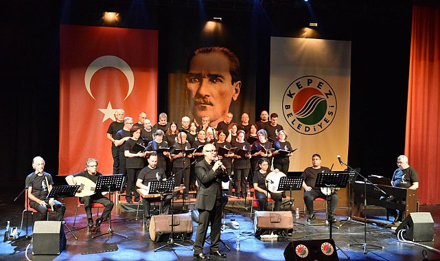 Kepez Belediyesi, Atatürk'ü sevdiği şarkılarla yad etti