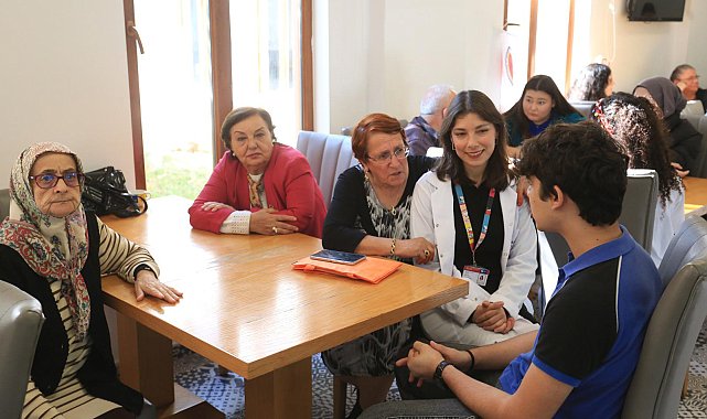 Kepez'de kuşakları buluşturan ziyaret