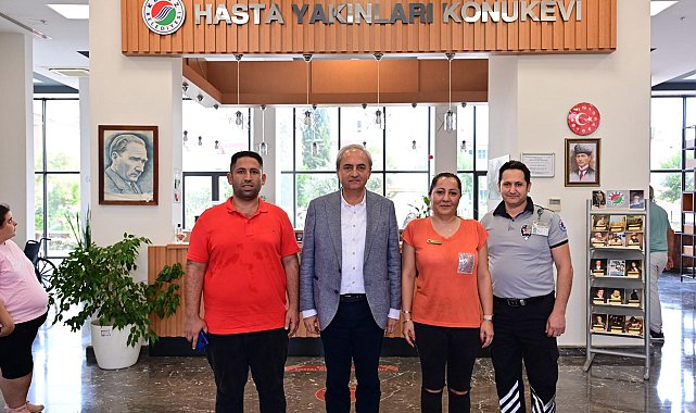 Kepez'den hasta yakınlarına '5 yıldızlı konukevi' hizmeti