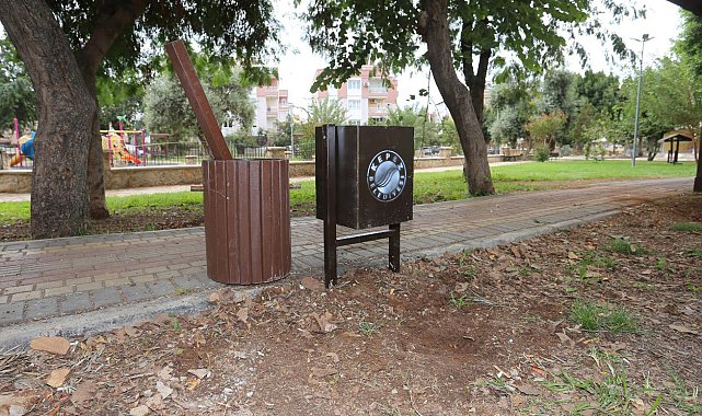 Kepez'in her köşesinde işçi emeği var