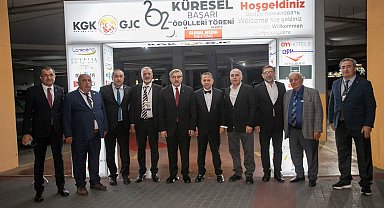 KGK'nin 5. Küresel Başarı Ödülleri sahiplerini buldu