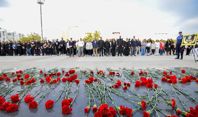 Muratpaşa'da 10 Kasım anması