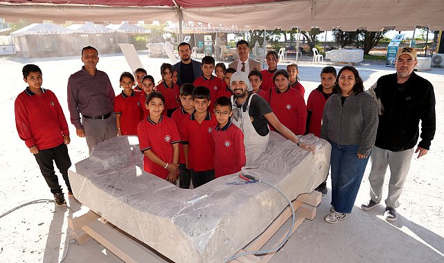 Öğrenciler sanatla buluştu