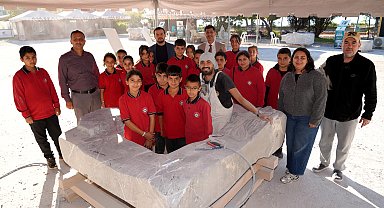 Öğrenciler sanatla buluştu